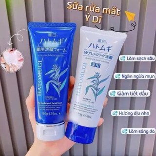 Sữa rửa mặt hatomugi