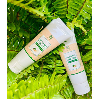 Sữa rửa mặt thảo dược đông y trắng hồng, sạch mụn (Tặng nạ diếp cá)