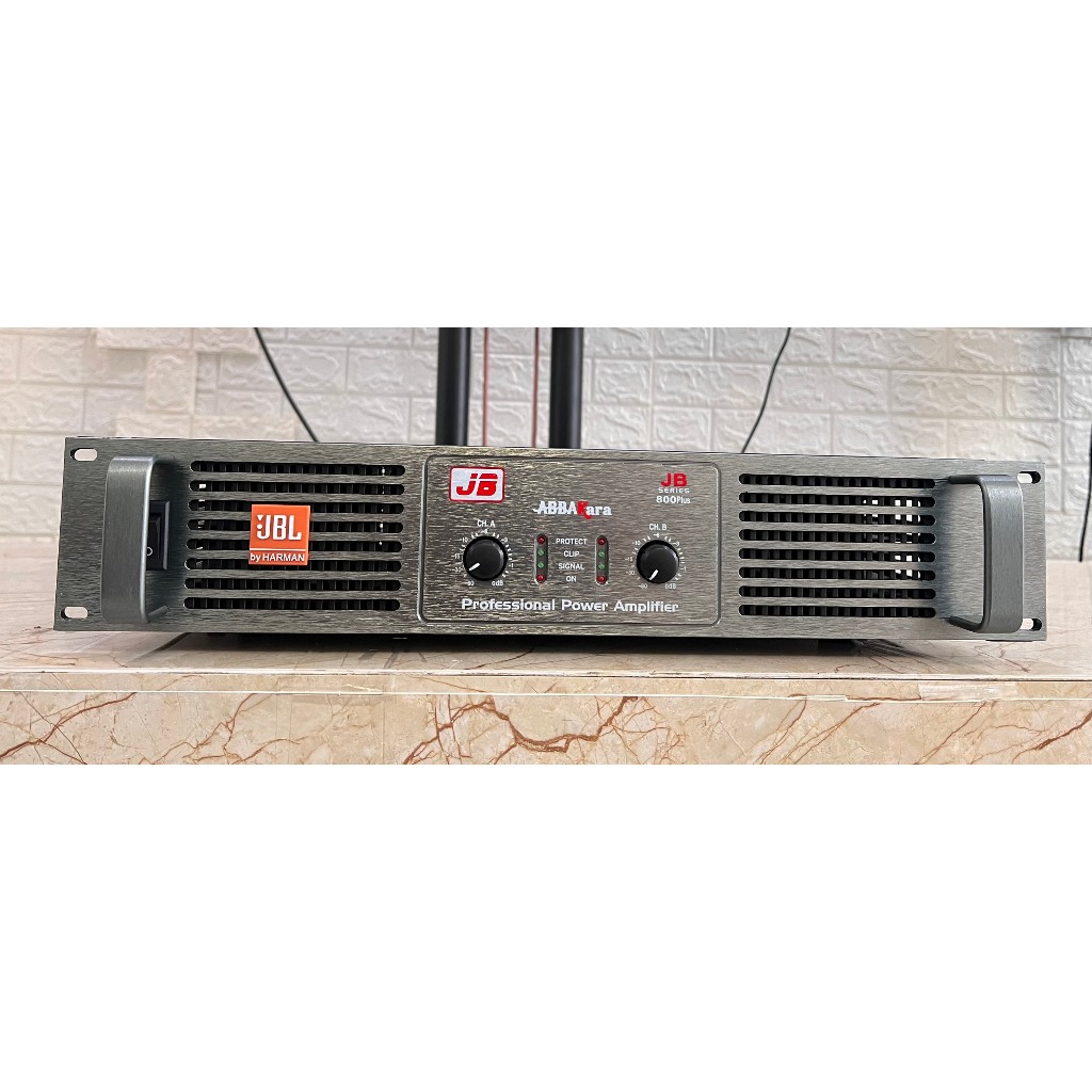 Cục đẩy công suất 32 sò nguồn đồng 100% PA - 800Plus