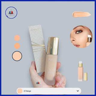 Kem nền KIKO Dolce Diva Fresh Feel Foundation Spf 30