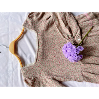 đầm thu vintage