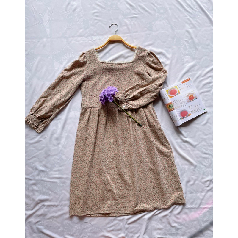 đầm thu vintage