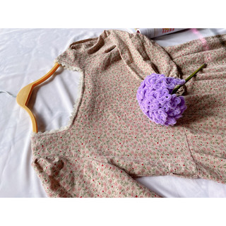đầm thu vintage