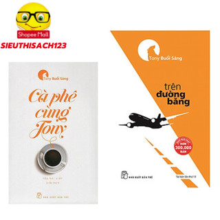 Sách - combo cà phê cùng tony và trên đường băng