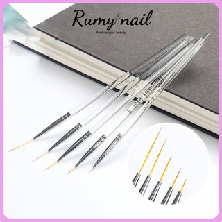 Cọ nét nail Opi, cọ râu đầu mảnh vẽ móng nét nhỏ