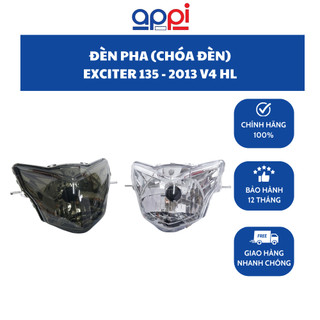 Đèn pha yamaha ex135 - 2015 v4 hl chính hãng appi