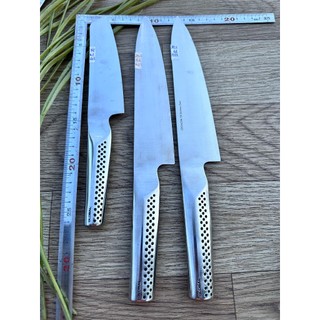 DAO GLOBAL NI- UKON NHẬT BẢN,hàng thanh lí, lỗi vết sướt , vết hàn ( shop đã sử lí đẹp) dao đã mài