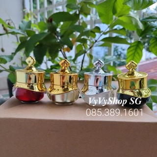 Hủ đựng kem, hủ chiết mỹ phẩm, hủ vua nhí 5g, sang trọng chuyên dùng spa