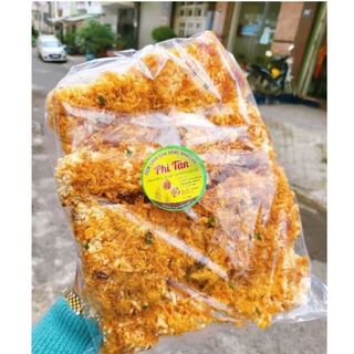 Cơm cháy siêu chà bông- Cơm cháy loại ngon