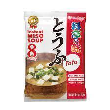 Súp Miso Ăn Liền Shinsyu Nhật Bản 8 gói/túi