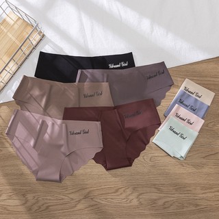 Set 5 Quần lót nữ cao cấp su đúc viền sóng không lộ đường may kháng khuẩn freesize quần chip mặc siêu mát