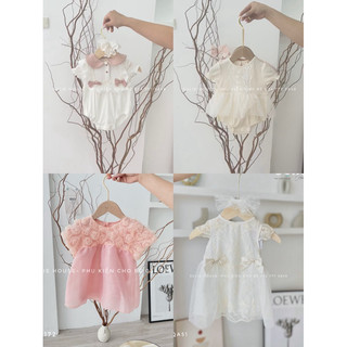 Body váy hè bé gái hàng cao cấp p1