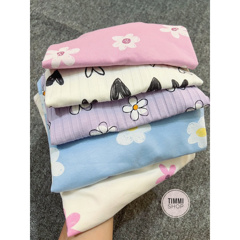 Áo Phông Cộc Tay Bé Gái Xuất Nga Xịn Đẹp Áo Thun Bé Gái Đáng Yêu 1 Đến 10 Tuổi