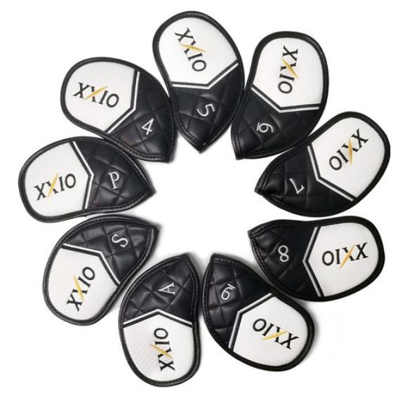 Sản phẩm : Set bọc đầu gậy Golf Sắt 9 miếng ( Golf Iron Cover) XXIO