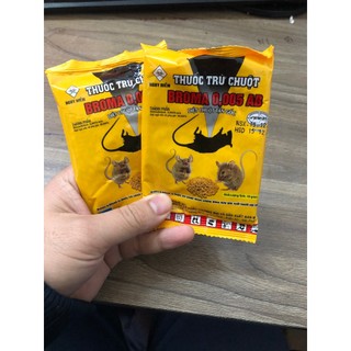 Thuốc diệt chuột BROMA 0,005 AB