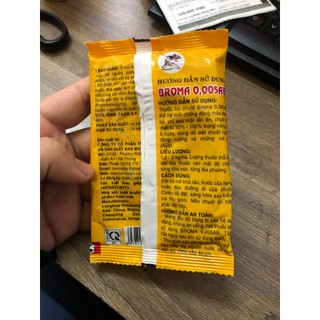 Thuốc diệt chuột BROMA 0,005 AB