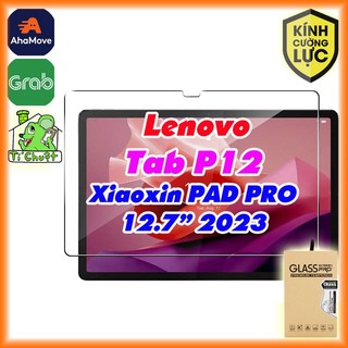 [Ảnh Thật] Kính CL MTB Lenovo TAB P12 12.7" TB370FU/ Xiaoxin PAD PRO TB371FC 12.7 2023 Cường Lực Mài Cạnh 2.5D-9H-0.26mm