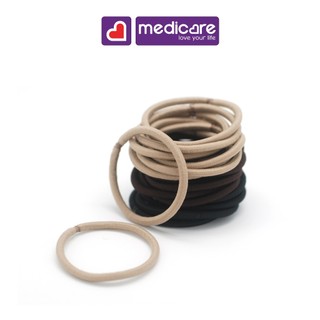 Dây cột tóc BASICARE loại dày 24 sợi