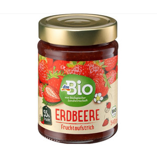 Mứt dâu tây hữu cơ Dmbio 340g