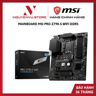 Mainboard msi pro z790-s wifi ddr5 - hàng chính hãng
