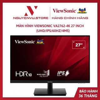 Màn hình viewsonic va2762-4k 27 inch - hàng chính hãng