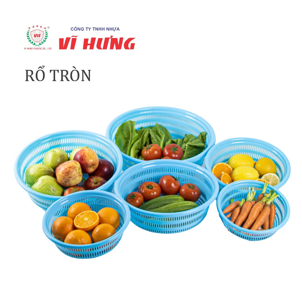 Rổ Gạo, Đa Năng Tiên Lợi Nhựa VĨ HƯNG - 3808