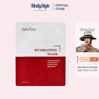 C32_ 10 miếng Mặt nạ hỗ trợ cấp ẩm làm dịu da Skinray Hydrating Mask