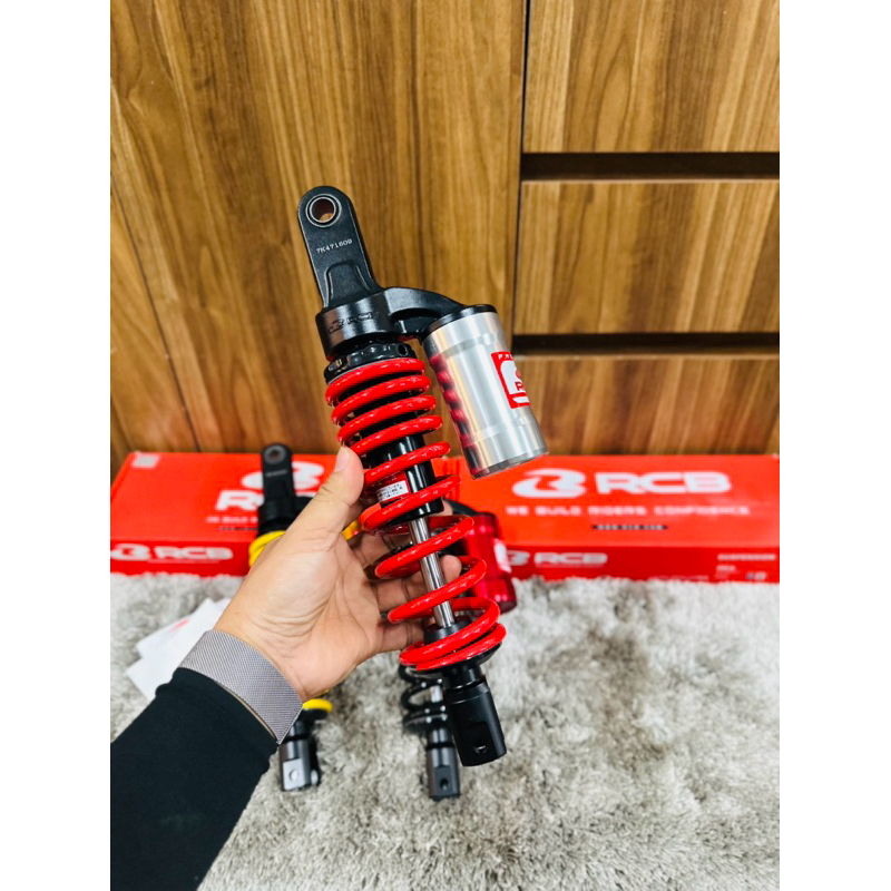 Phuộc RCB Dành Cho Vario / Click / Vision / Lead / SH Mode  Chính Hãng RCB >>>>