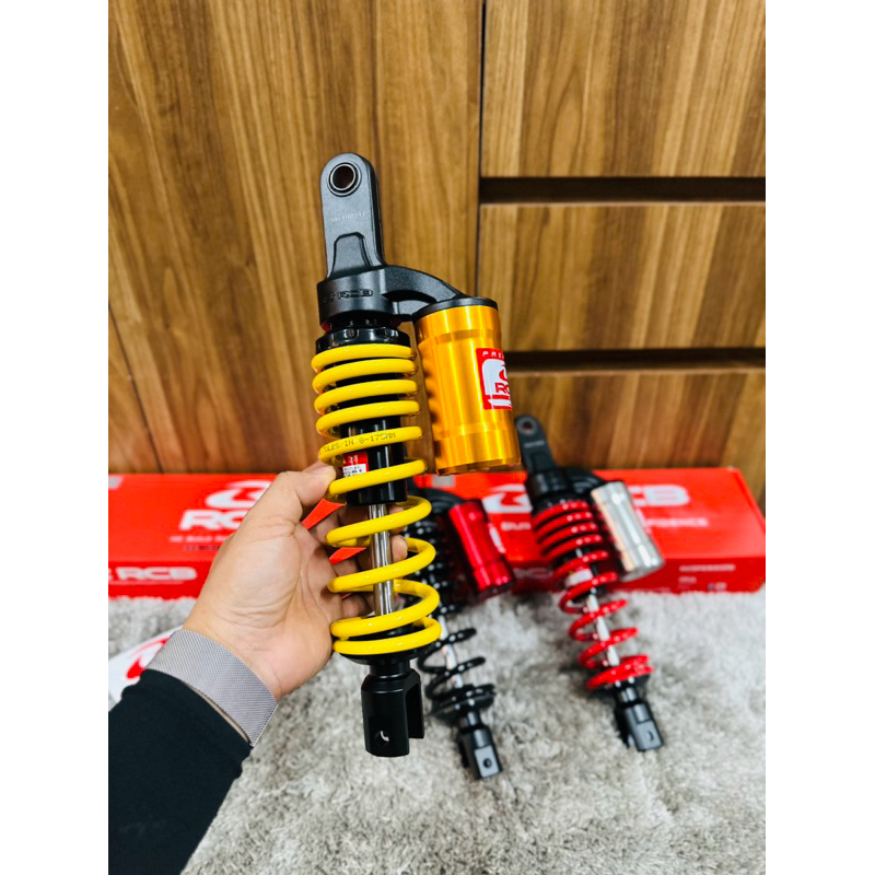 Phuộc RCB Dành Cho Vario / Click / Vision / Lead / SH Mode  Chính Hãng RCB >>>>