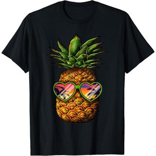 Áo hè - Áo phông du lịch Hawaii - Áo thun unisex in hình dừa Hawaii cực độc -  Áo Dứa Hawaii