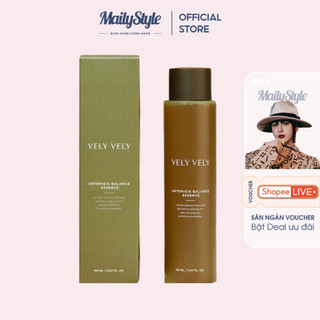 A231_tinh chất nước thần 100% ngải cứu vely vely artemisia balance essence