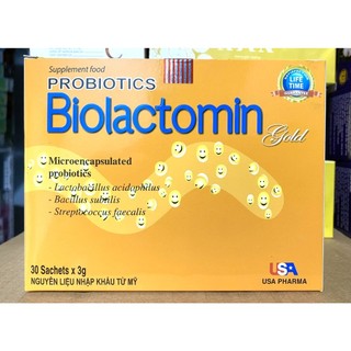 Cốm ăn ngon Biolactomin gold giúp bé ăn ngon, ngủ tốt, bé hấp thu dễ hơn, tăng cường sức đề kháng, tiêu hóa tốt hơn