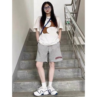 Quần Short Nam Nữ UNUION APT Unisex , Quần Đùi Unisex, Chất Cotton Co Giãn Nhẹ Mặc Thoải Mái, Quần Đùi Nam Nữ