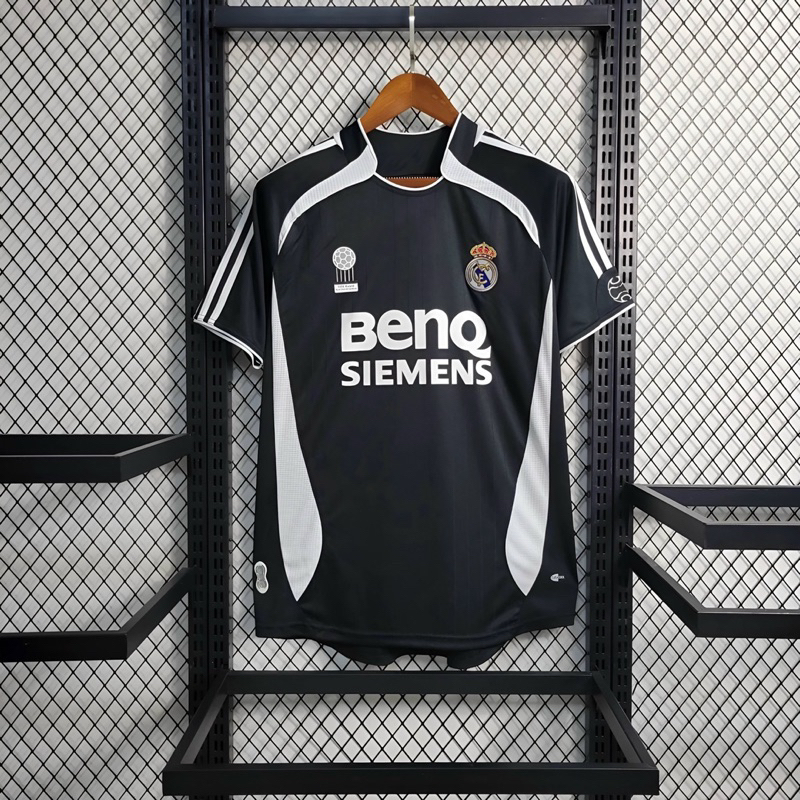 Bộ quần áo bóng đá RETRO REAL MADRID 2006/07 thun lạnh cao cấp