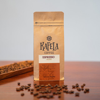 Cà phê hạt Espresso 250gram Kafela Coffee