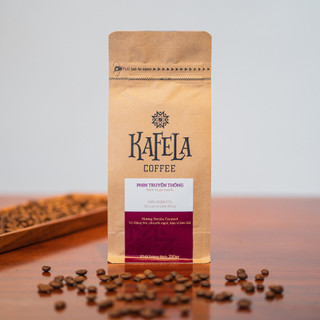 Cà phê bột pha Phin 250gram Kafela Coffee