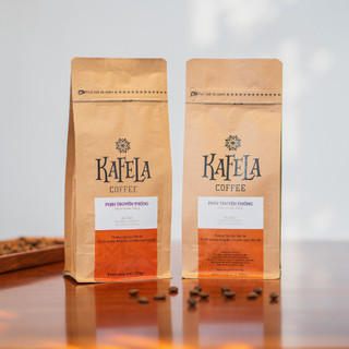 Cà phê bột pha Phin 250gram Kafela Coffee