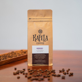 Cà phê hạt Espresso 250gram Kafela Coffee