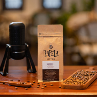 Cà phê hạt Espresso 250gram Kafela Coffee