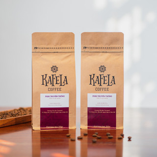 Cà phê bột pha Phin 250gram Kafela Coffee