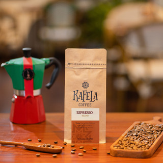 Cà phê hạt Espresso 250gram Kafela Coffee