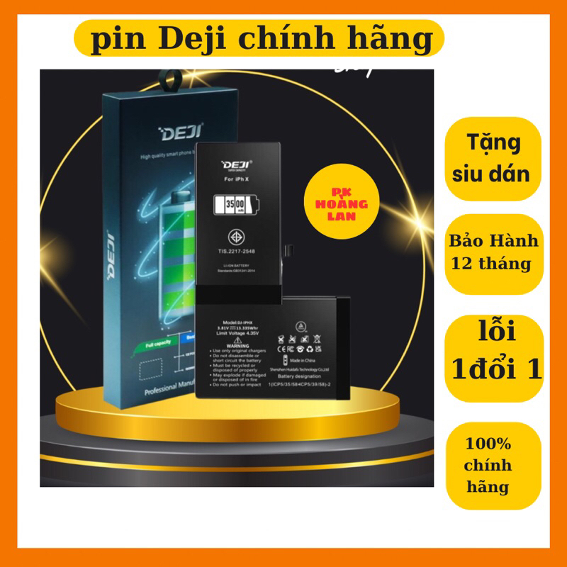 Pin Dung lượng chuẩn cho ip,5/5SE/5S/6/6S/6SP/7/7P/8/8P,X/Xs/Xr/XsMax/11/11Pro/11ProMax,chính hãng D