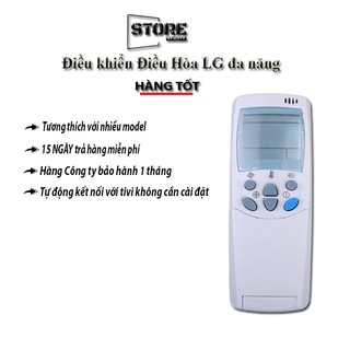 Điều Khiển điều hòa LG đa năng chất lượng tốt
