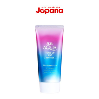 Kem chống nắng Rohto Skin Aqua Tone Up UV Essence SPF+ PA++++ 80g