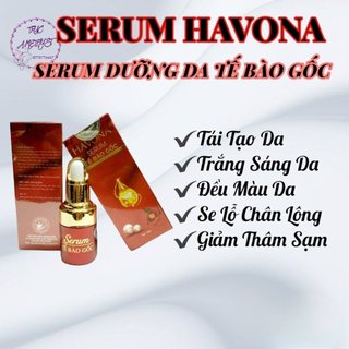 Serum Havona tế bào gốc bổ sung collagen trắng da giữ ẩm ngăn ngừa lão hóa