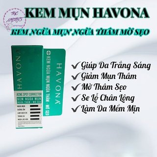 Kem mụn Havona mờ thâm ngừa dị ứng (plus)