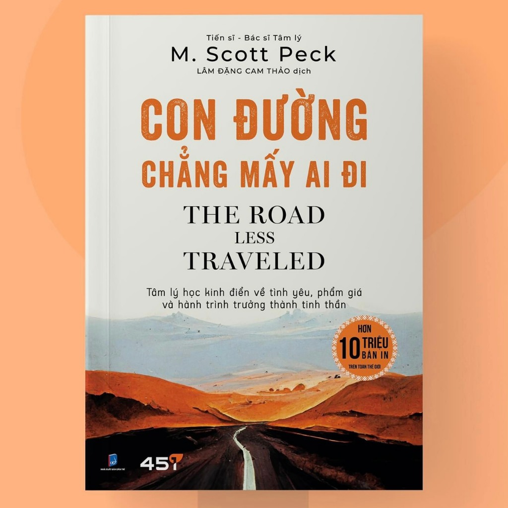 Sách - Con Đường Chẳng Mấy Ai Đi (M. Scott Peck)