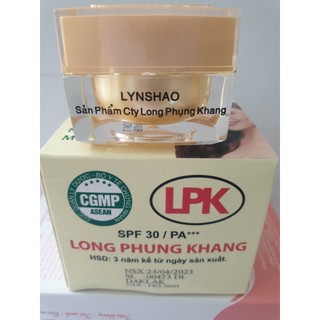 Kem ngừa mụn - trắng da - mờ vết thâm & chống nắng lynshao 12g