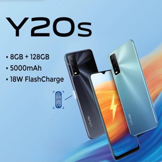 SIÊU HOT điện thoại Vivo Y20 S - Vivo Y20s 2sim Chính Hãng ram 8G/256G, màn 6.51'', cấu hình cao cày game nặng mượt