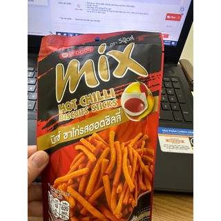 Snack bim bim tăm que thái MIX